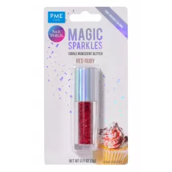 Kúzelná trblietka Red Ruby 3g