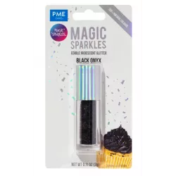 Kúzelný trblietky Black Onyx 3g