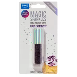 Kúzelný trblietky Purple Amethyst 3g