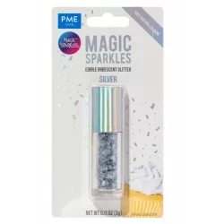 Kúzelná trblietky Silver 3g