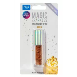 Kúzelná trblietky Gold 3g