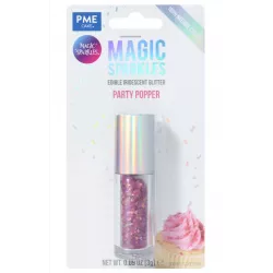 Kúzelná trblietka Party Popper 3 g