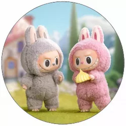 Jedlý papier na vystrihnutie Labubu 19,5 cm