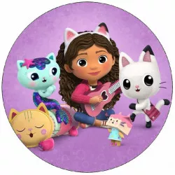 Jedlý papier Gabi 19,5 cm