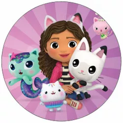 Jedlý papier Gabi a priatelia 19,5 cm