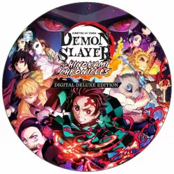Jedljivo papir Demon Slayer 19,5 cm