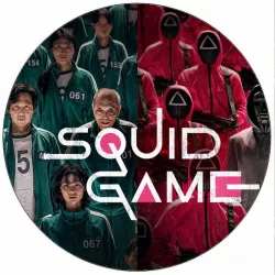 Jedlý papier Squid Game - Hra na oliheň 19,5 cm