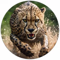 Jedlý papier Gepard 19,5 cm