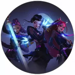 Jedlý papier K-pop Lovkyňa démonov anime 19,5 cm