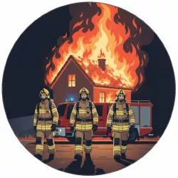 Jedlý papier hasič pri požiari grafik 19,5 cm