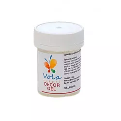 Gel na jedlý papier - pohár 50 g