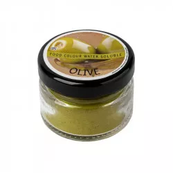 Rozpustné farbivo Olive 10g