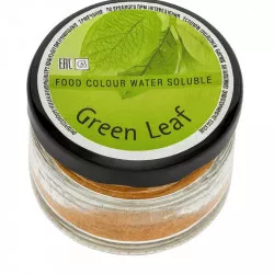 Rozpustné farbivo Green Leaf 10 g