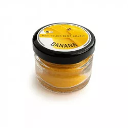 Rozpustné farbivo Banana 10g