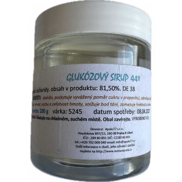 Glukózový sirup 200g