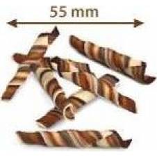 Čokoládové ruličky dvoubarevné TWISTER MARBLE (70 g)