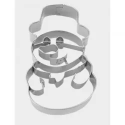 Vykrajovátko snehuliak 7,5 cm