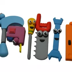 Náradie nejedlá cukrová dekorácia