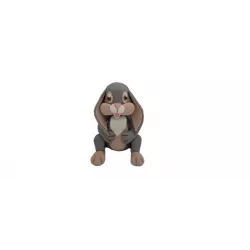 Šedý zajíc nejí cukrovou dekoraci