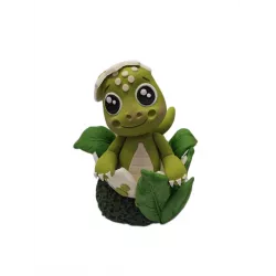 Dinosaur v vajíčku nejedlá cukrová dekorácia 11x6cm