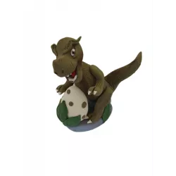 Dinosaur R a vajce nejedlá cukrová dekorácia 13x12cm