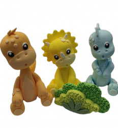 Dinosaury nejspíš nejsou jedlá cukrová dekorace 9 cm