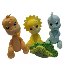 Dinosaury nejspíš nejsou jedlá cukrová dekorace 9 cm