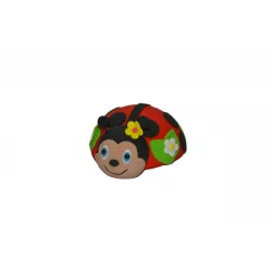 Beruška nie je jedlá cukrová dekorácia 8x8x6 cm