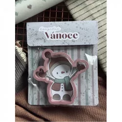 Vykrajovátko „Snehuliak”