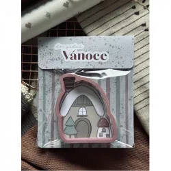 Vykrajovátko Domček