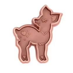 Piestové vykrajovátko koloušek 7,5 cm