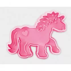 Piestne vykrajovátko jednorožec 7 cm