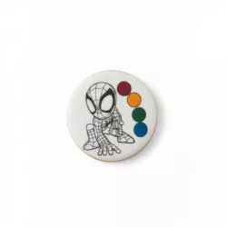 Perníčková omalovánka Spiderman 25 g