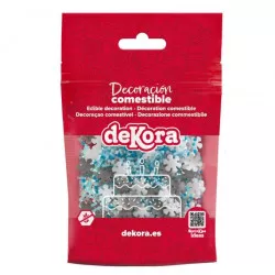 Cukrové zdobenie vločky a tyčinky 100g