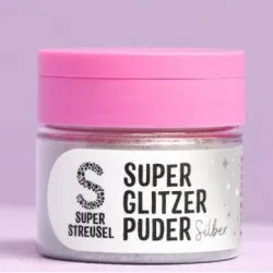 Prachová farba strieborná 10 g