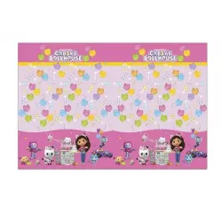 Plastový ubrus Gábininý kúzelný domček 120x180 cm