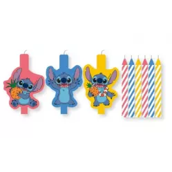 Detské narodeninové sviečky Stitch
