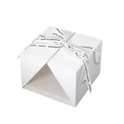 Krabica na tortu 1 ks 18 x 18 x 22 cm