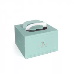 Krabica na tortu 1 ks 26 x 26 x 15 cm