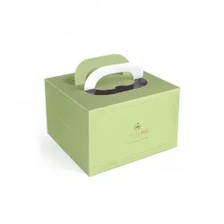 Krabica na tortu 1 ks 26 x 26 x 15 cm