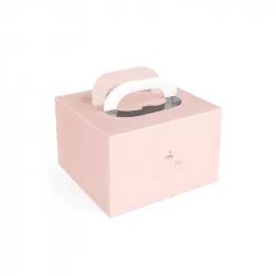 Krabica na tortu 1 ks 26 x 26 x 15 cm