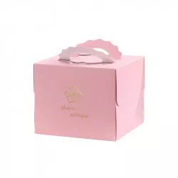 Tortová krabica 1 ks 21 x 21 x 17 cm