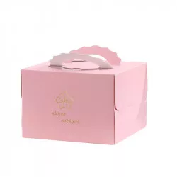 Krabica na tortu 1 ks 25 x 25 x 17 cm