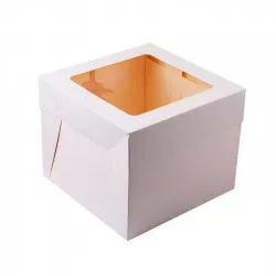 Krabica na tortu 1 ks 25 x 25 x 20 cm