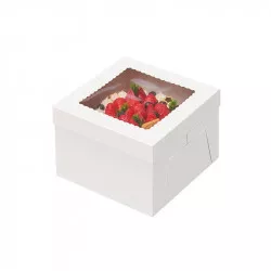 Krabica na tortu 1 ks 25 x 25 x 20 cm