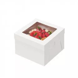 Krabica na tortu 1 ks 30 x 30 x 20 cm