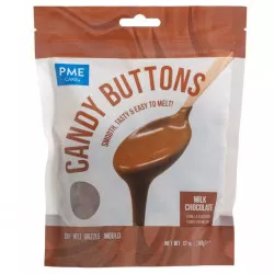 Čokoládová poleva mliečná v guľkách 340 g