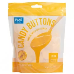 Žltá poleva na šľahačke 340 g