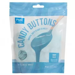 Svetlomodrá poleva v kúskoch 340 g