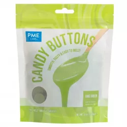 Limetkovo zelená poleva v kockách, 340 g